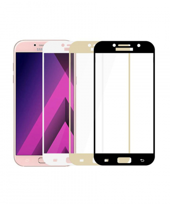 محافظ صفحه نمایش شیشه ای تمام صفحه سامسونگ Glass Samsung Galaxy A5 2017