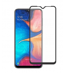 محافظ صفحه نمایش شیشه ای تمام چسب سامسونگ RG Full Glass Samsung Galaxy A20S