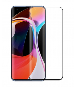 محافظ صفحه نمایش شیشه ای دور چسب نیلکین شیائومی Nillkin 3D CP+ Max Glass Xiaomi Mi 10/Mi 10 Pro