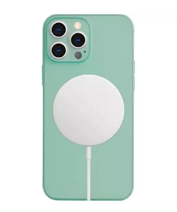 قاب مگ سیف آیفون 13 پرو ویوا مادرید Viva Madrid mag safe cover Skinz model suitable iPhone 13 Pro