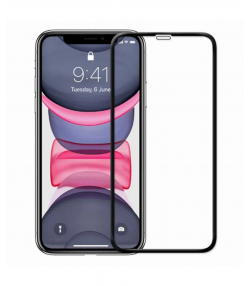 محافظ صفحه نمایش شیشه ای تمام صفحه آیفون RG Full Glass Apple iPhone 11 Pro Max