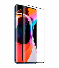 محافظ صفحه نمایش شیشه ای تمام چسب شیائومی RG Full Glass Xiaomi Mi 10/Mi 10 Pro