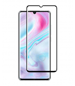 محافظ صفحه نمایش شیشه ای تمام چسب شیائومی RG Full Glass Xiaomi Mi Note 10/Mi Note 10 Pro