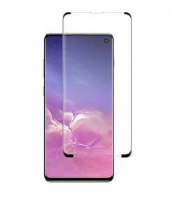 محافظ صفحه نمایش شیشه ای تمام چسب سامسونگ RG Full Glass Samsung Galaxy S10
