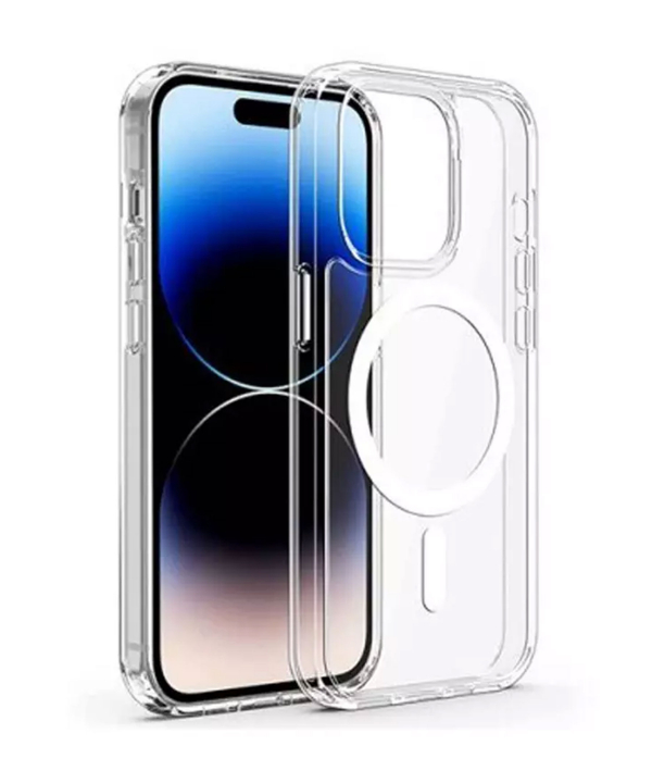 قاب مگ سیف آیفون 14 پلاس گرین Green iphone 14 Plus Magsafe Delgado Case GNMAGD14MCL