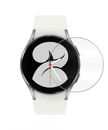 محافظ صفحه نمایش شیشه ای ساعت سامسونگ Samsung Galaxy Watch 4 46mm Glass Screen Protector