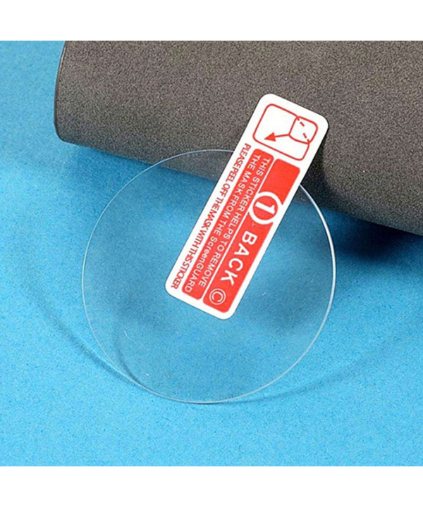 محافظ صفحه نمایش شیشه‌ای ساعت سامسونگ Samsung Galaxy Watch 4 46mm Glass Screen Protector