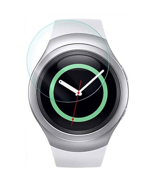محافظ صفحه نمایش شیشه‌ای ساعت سامسونگ Samsung Gear S2 Glass Screen Protector