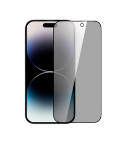 محافظ صفحه نمایش شیشه ای حریم شخصی نیلکین آیفون 14 پرو Nillkin iPhone 14 Pro privacy glass