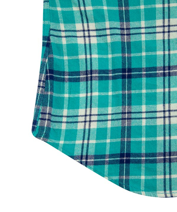 شومیز زنانه چهارخانه آستین بلند جین وست Jeanswest