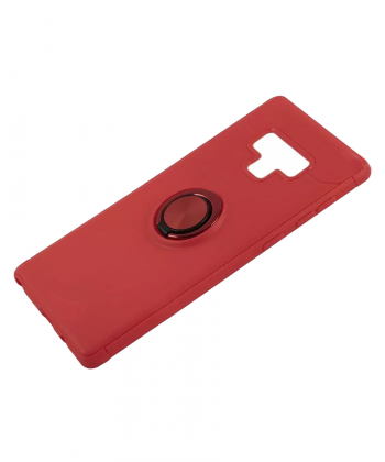 قاب ژله ای حلقه دار سامسونگ Auto Focus Finger Ring Case Samsung Galaxy Note 9