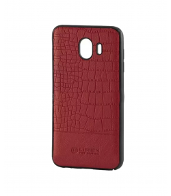 قاب چرمی سامسونگ Lishen Leather Case Samsung Galaxy J4