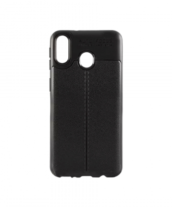 قاب ژله ای طرح چرم سامسونگ Auto Focus Jelly Case Samsung Galaxy M20