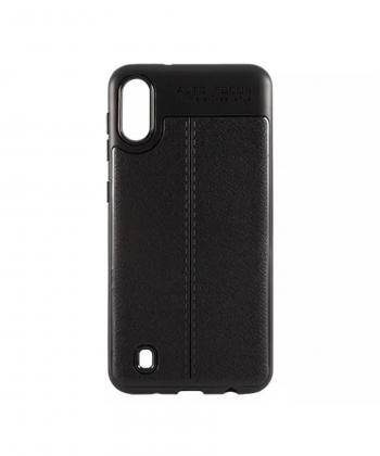 قاب ژله ای طرح چرم سامسونگ Auto Focus Jelly Case Samsung Galaxy M10