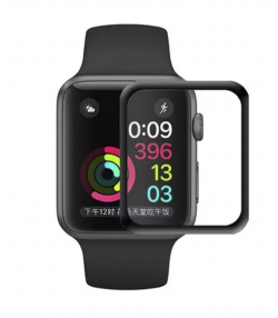 محافظ صفحه نمایش سرامیکی تمام صفحه اپل واچ Ceramic Protector Film Apple Watch 42mm