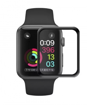 محافظ صفحه نمایش سرامیکی تمام صفحه اپل واچ Ceramic Protector Film Apple Watch 42mm