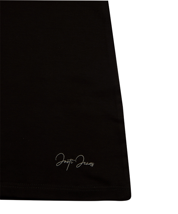 تیشرت زنانه مشکی جوتی جینز Jooti Jeans