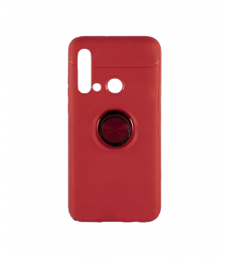 قاب ژله ای حلقه دار هواوی Becation Finger Ring Case Huawei Nova 5i/P20 Lite 2019