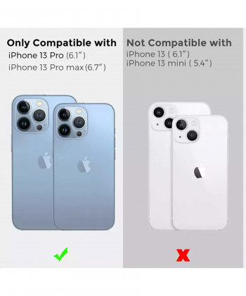 محافظ لنز فلزی آیفون 13 پرو و 13 پرو مکس آها استایل AhaStyle WG62-2 Camera Lens Protector camera cover