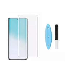 محافظ صفحه نمایش شیشه ای یو وی سامسونگ UV Nano Glass Samsung Galaxy S20