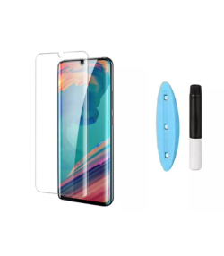 محافظ صفحه نمایش شیشه ای یو وی هواوی UV Nano Glass Huawei P30 Pro