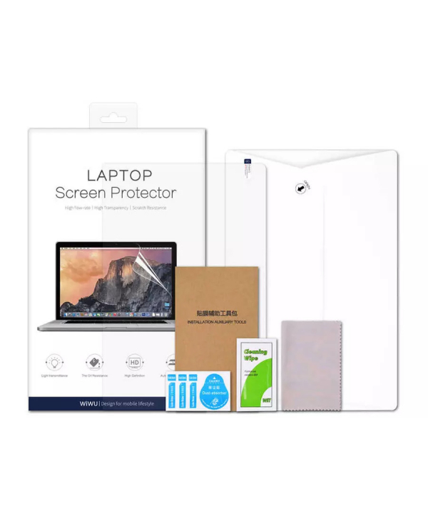محافظ صفحه نمایش لپ تاپ هواوی میت بوک D15 ویوو WiWU Screen film for Matebook D15