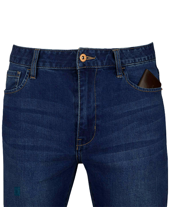 شلوار جین مردانه فاق بلند جین وست Jeanswest