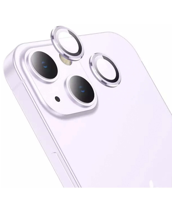 محافظ لنز فلزی آیفون 14 و 14 پلاس هوکو hoco 3D Eagle eye metal lens film iP14/14 Plus