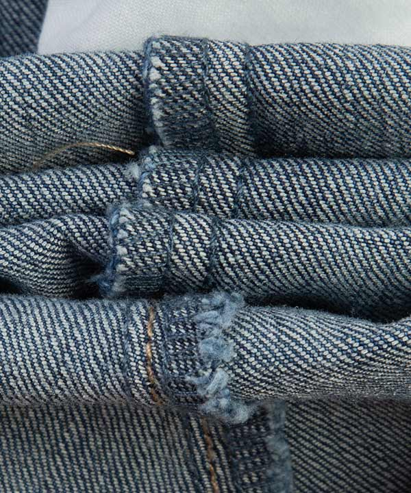 شلوار جین مردانه فاق بلند جین وست Jeanswest