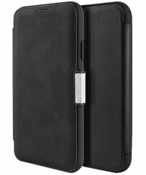 کیف محافظ چرم آیفون VPG Magnetic Leather Cover iPhone 11 Pro