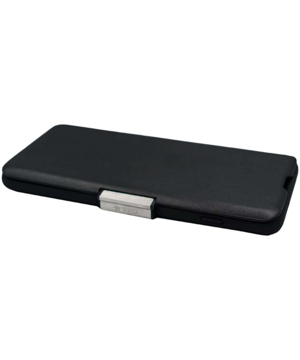 کیف محافظ چرم سامسونگ VPG Magnetic Leather Cover Samsung S10