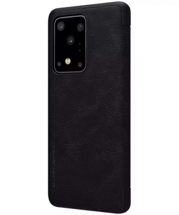 کیف محافظ چرم سامسونگ VPG Magnetic Leather Cover Samsung S20 Ultra