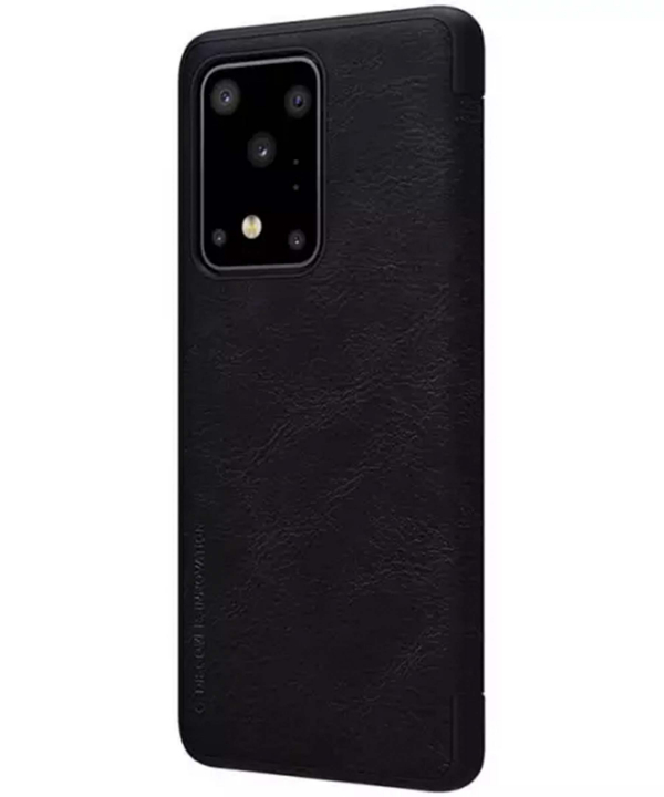 کیف محافظ چرم سامسونگ VPG Magnetic Leather Cover Samsung S20 Ultra