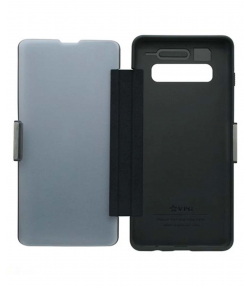 کیف محافظ سامسونگ VPG Magnetic Transparent Cover Samsung S10