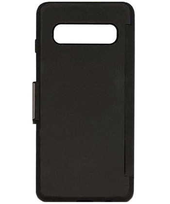 کیف محافظ سامسونگ VPG Magnetic Transparent Cover Samsung S10