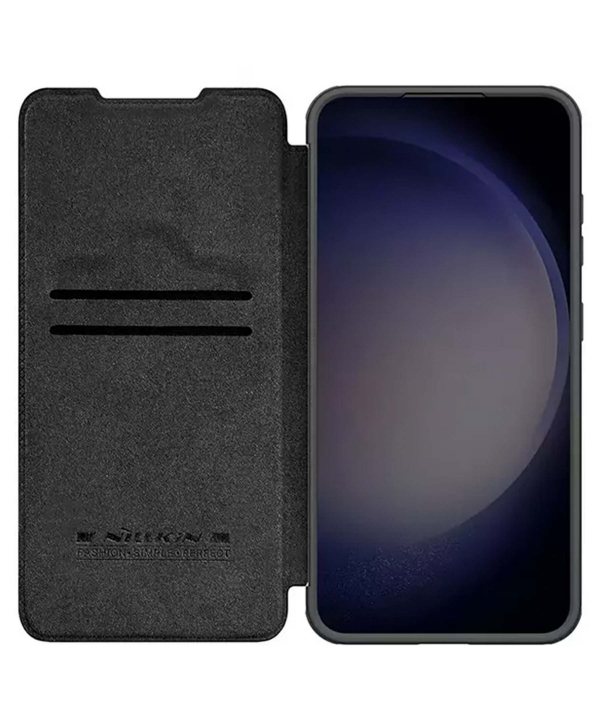 کیف محافظ سامسونگ اس 24 نیلکین Qin Prop Leather