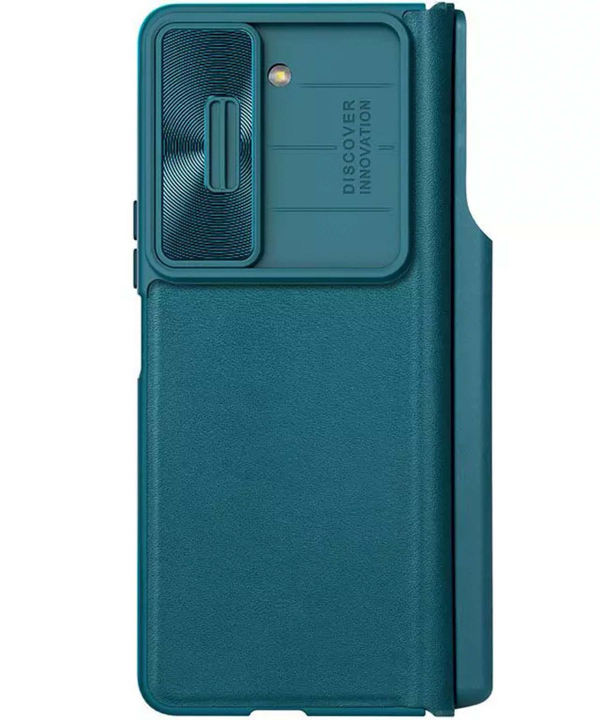 کیف محافظ سامسونگ زد فولد 5 نیلکین Nillkin Samsung Galaxy Z Fold 5/W24 Qin Pro leather case