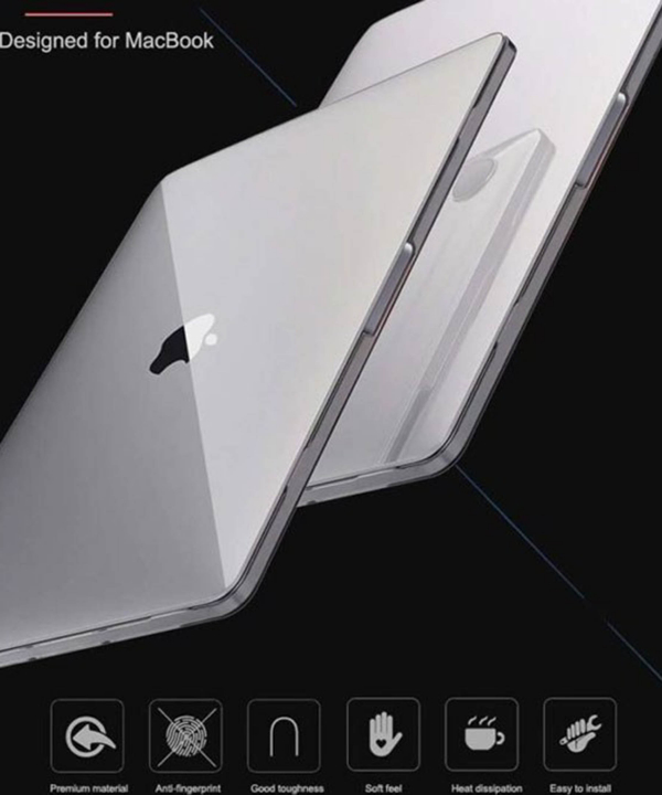 کاور مک بوک پرو 15.4 اینچ ویوو Wiwu iShield Ultra Thin Hard Shell Case For MacBook NEW Pro 15.4