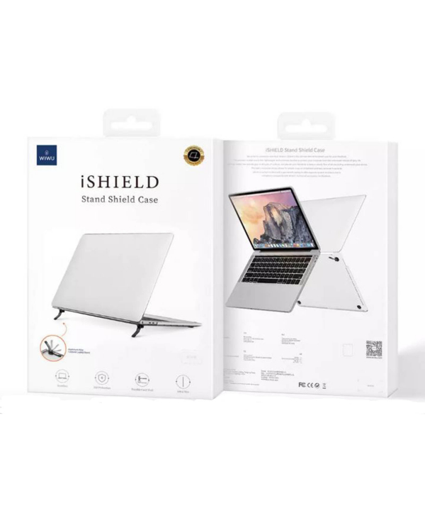 کاور مک بوک پرو 16.2 اینچ ویوو WiWU iShield Stand Shield Case/16.2 pro 2021&2023