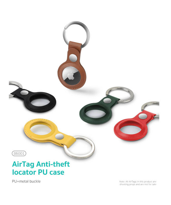 کاور نگهدارنده ایرتگ کوتتسی Coteetci AirTag anti-theft locator case 86001