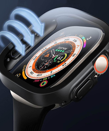 کاور و محافظ اپل واچ اولترا 49 میلیمتری راک ROCK Apple Watch Ultra 49mm cover and protector RPC3142