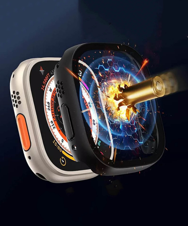 کاور و محافظ اپل واچ اولترا 49 میلیمتری راک ROCK Apple Watch Ultra 49mm cover and protector RPC3142
