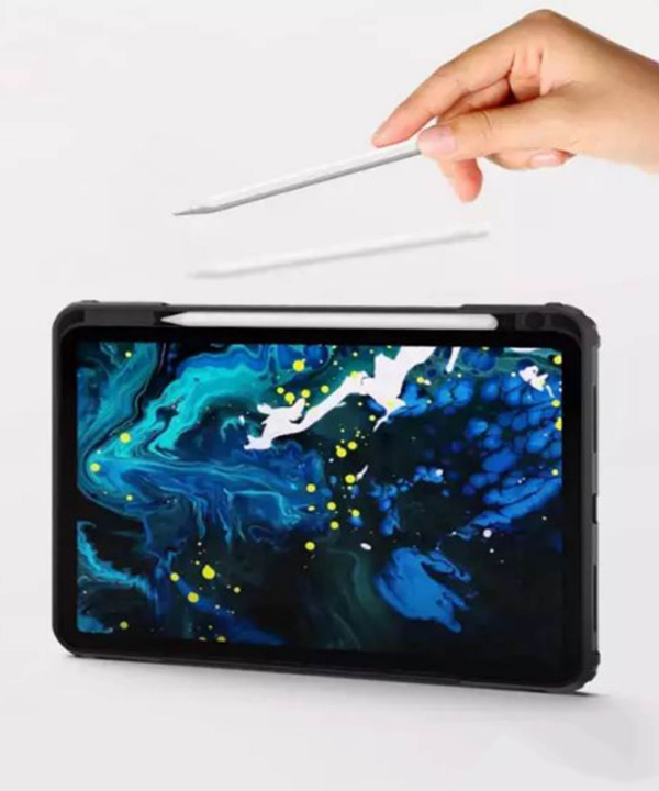 کاور و هولدر آیپد 10.9 و 11 اینچ ویوو WiWU Mecha Rotative Stand Case for iPad 10.9 & 11 inch