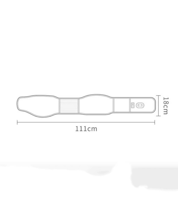 کمربند درمانی گرمکن هوشمند دو طرفه هواوی Huawei PMA I30 Cool Easy Graphene Smart Heating Double-Sided Belt