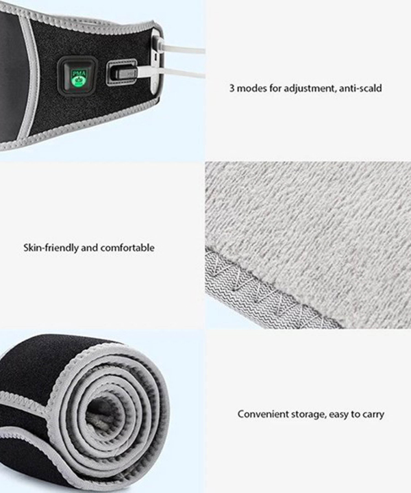 کمربند گرمایشی هوشمند ضدآب شیائومی Xiaomi PMA A10 Smart Therapy Anti-Scald Portable Belt