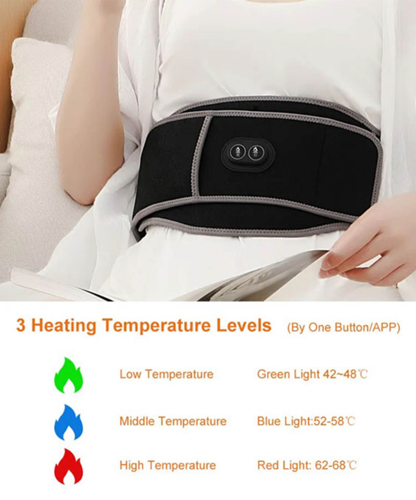 کمربند گرمکن شیائومی Xiaomi PMA U20 Graphene heating belt