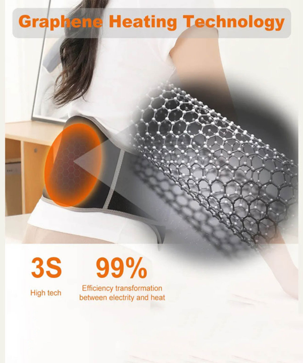 کمربند گرمکن شیائومی Xiaomi PMA U20 Graphene heating belt