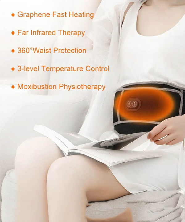 کمربند گرمکن شیائومی Xiaomi PMA U20 Graphene heating belt