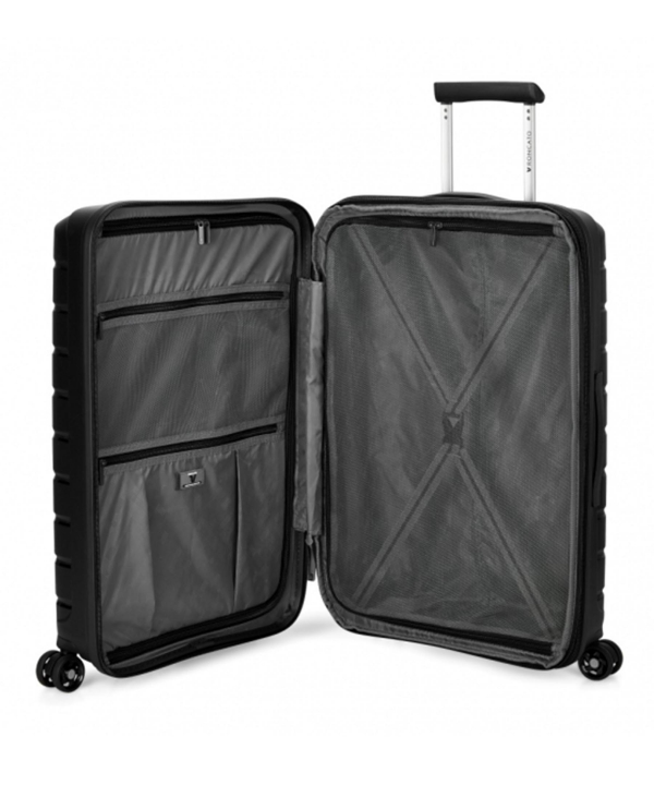 چمدان متوسط رونکاتو Roncato پلی پروپیلن مدل باترفلای