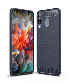 محافظ ژله ای سامسونگ Carbon Fibre Case Samsung Galaxy M30